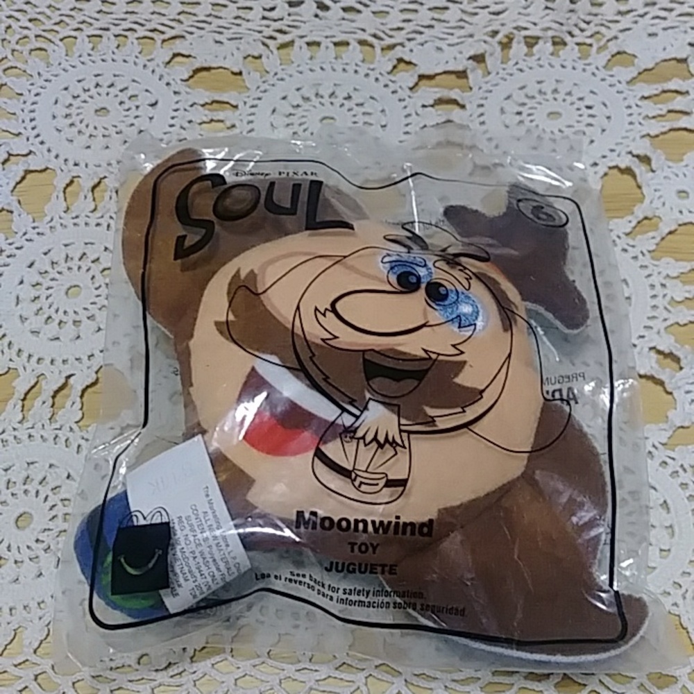 McDonald's Disney Pixar Soul #6 Happy Meal Toy Moonwind figure